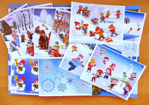 Картинки для лэпбука Зима deti-svet.ru