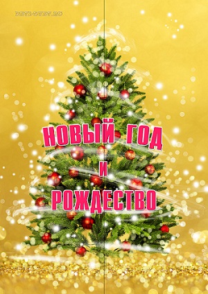 Купить готовый шаблон распечатку лэпбука Новый год и рождество deti-svet.ru