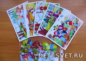Пазлы для лэпбука Лето deti-svet.ru